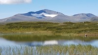 Helagsglaciären 2021